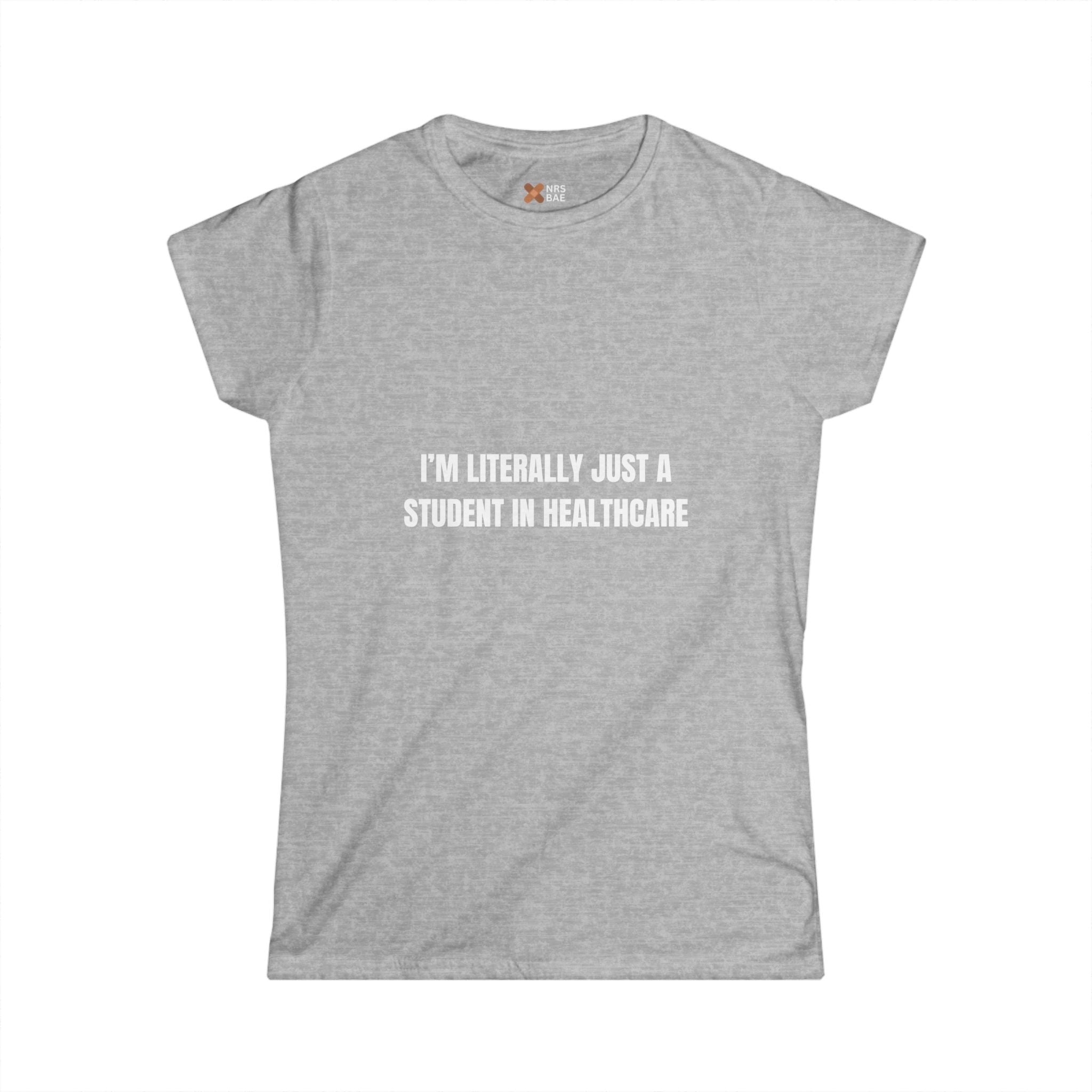 STUDENT IN HEALTHCARE COTTON JERSEY