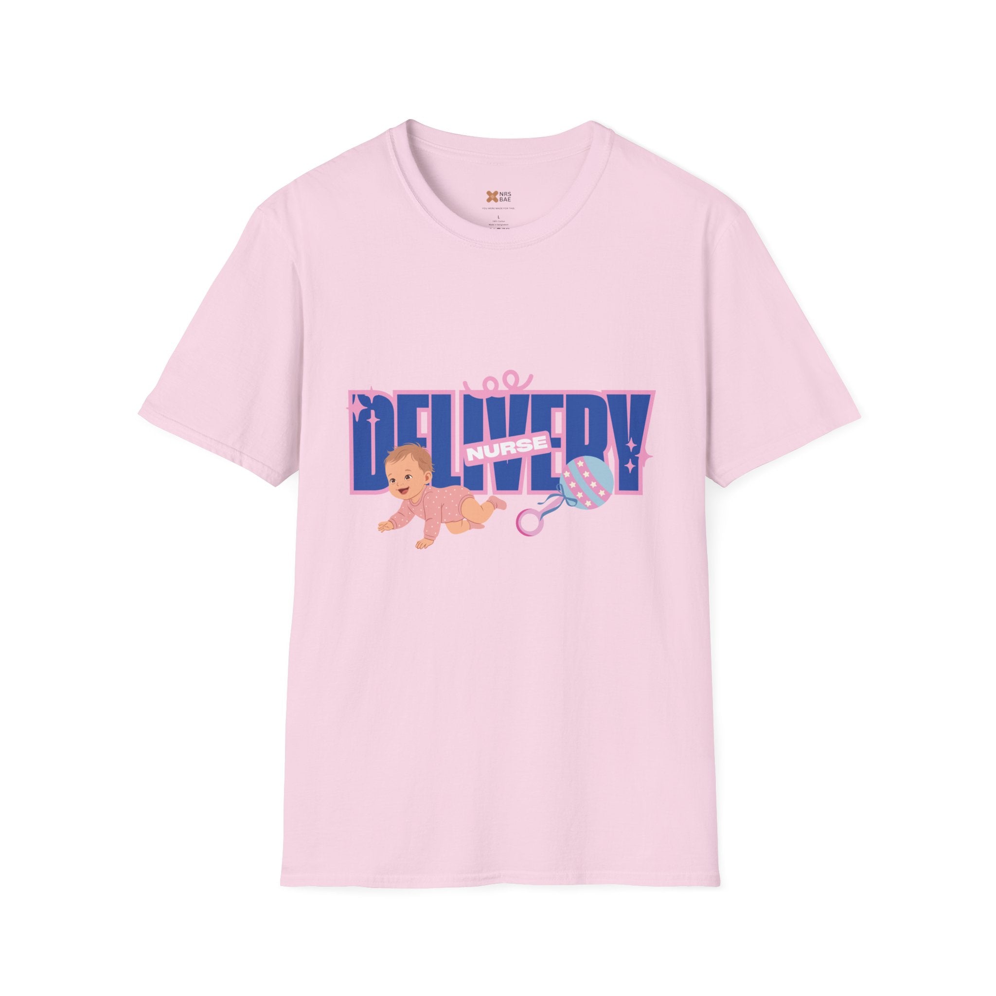 Cotton Tee's - Delivery Babe
