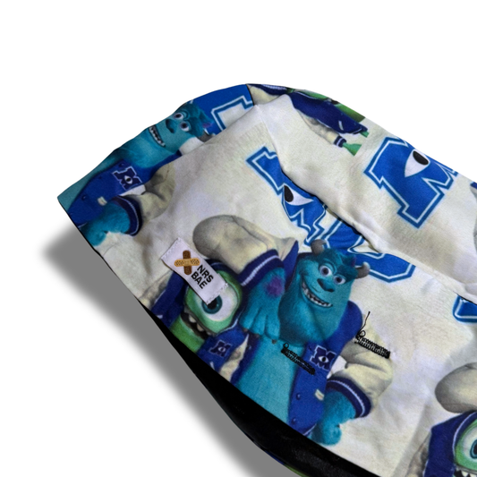 NEW! MONSTER INC. SCRUB CAPS| Sulleyyy