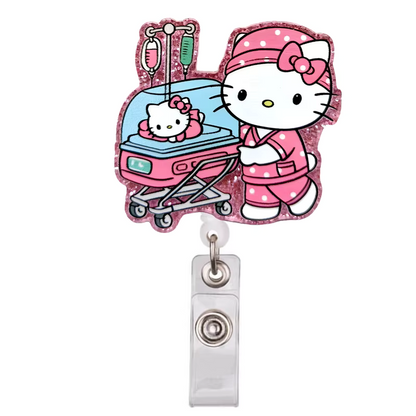 L&D Kitty- Badge Reel