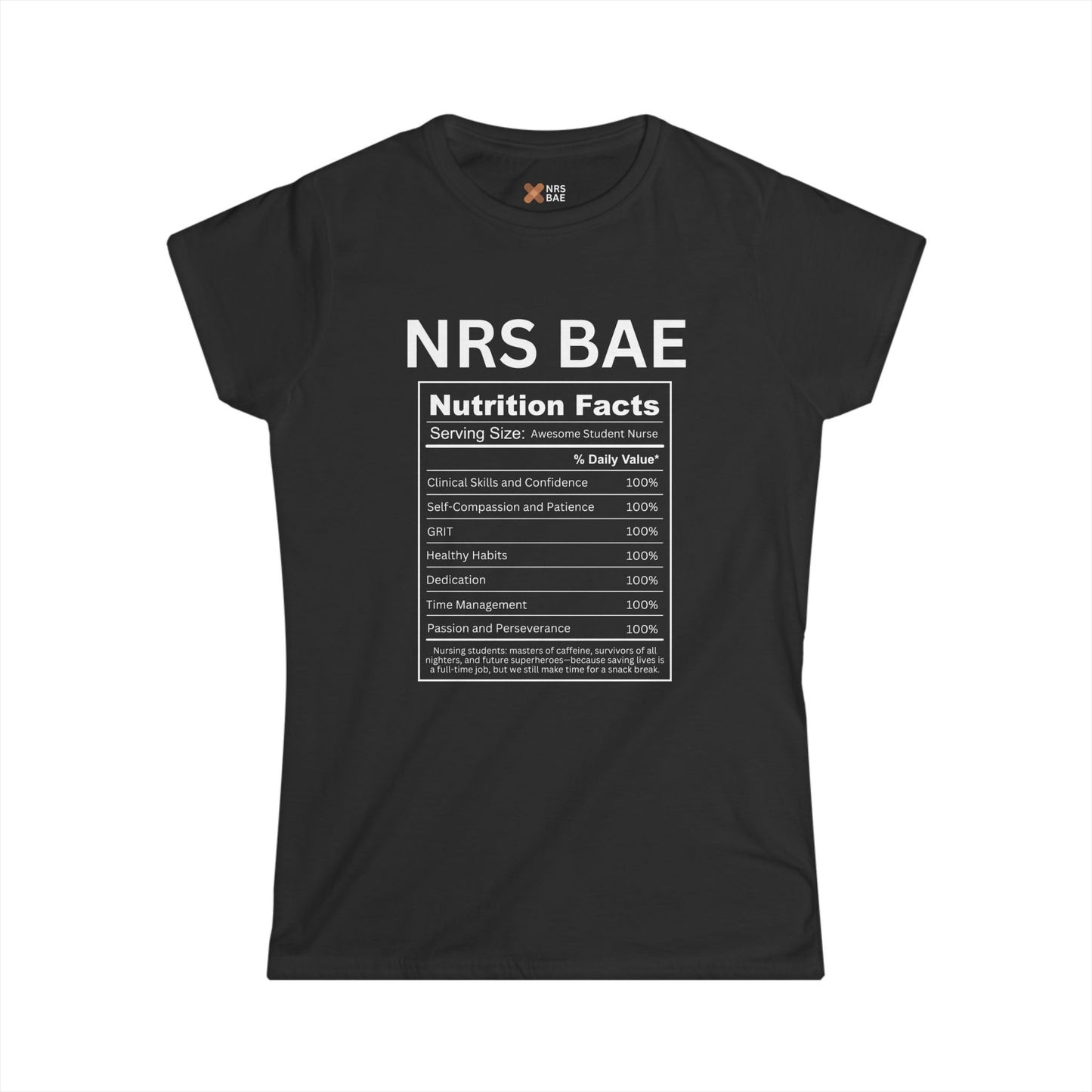 NUTRITIONAL BAE COTTON JERSEY