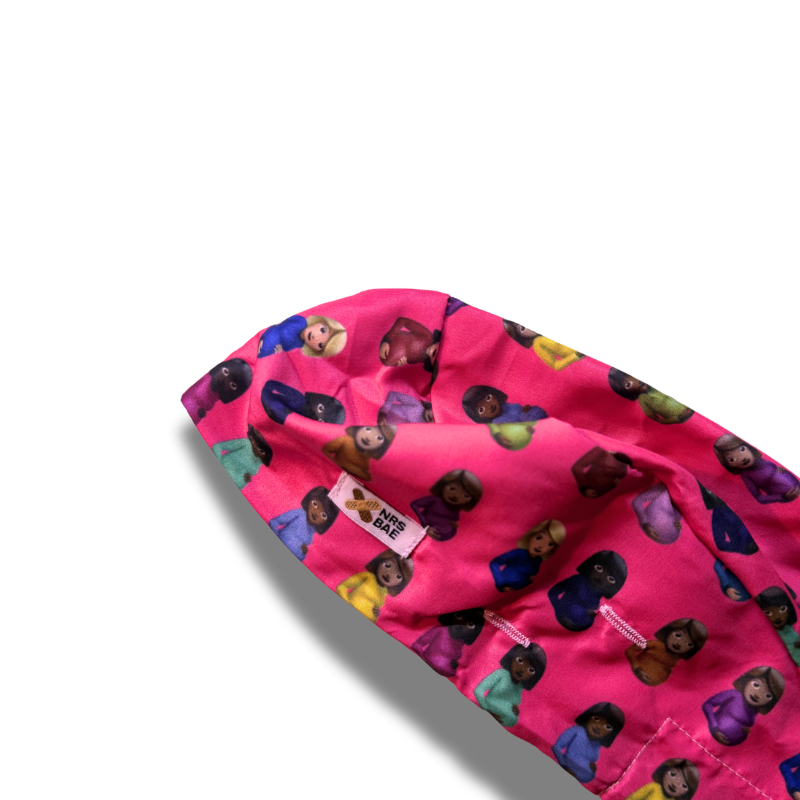 NEW! ARTIST SCRUB CAPS| Girly Girl