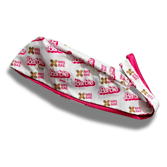 NEW! BARBIE SCRUB CAP | Pink Hottie
