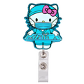 Surgical Kitty- Badge Reel
