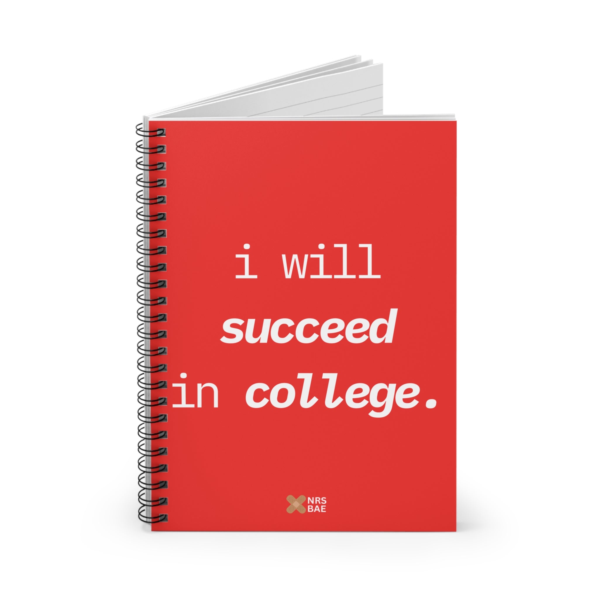NRS Book- I Will Succeed