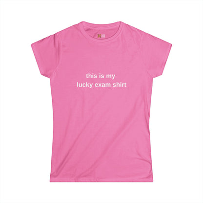 LUCKY SHIRT COTTON JERSEY