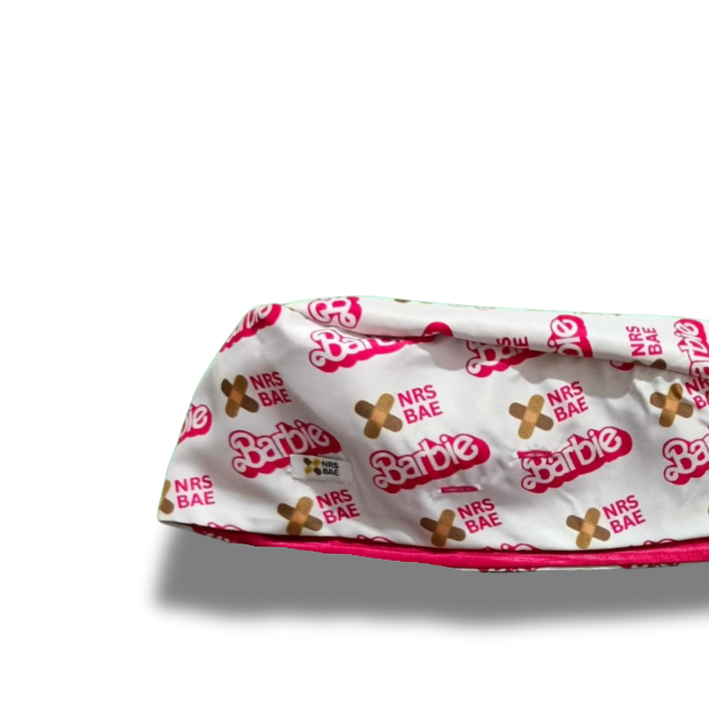 NEW! BARBIE SCRUB CAP | Pink Hottie