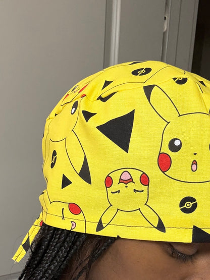 POKÉMON SCRUB CAP- Gotta save 'em all