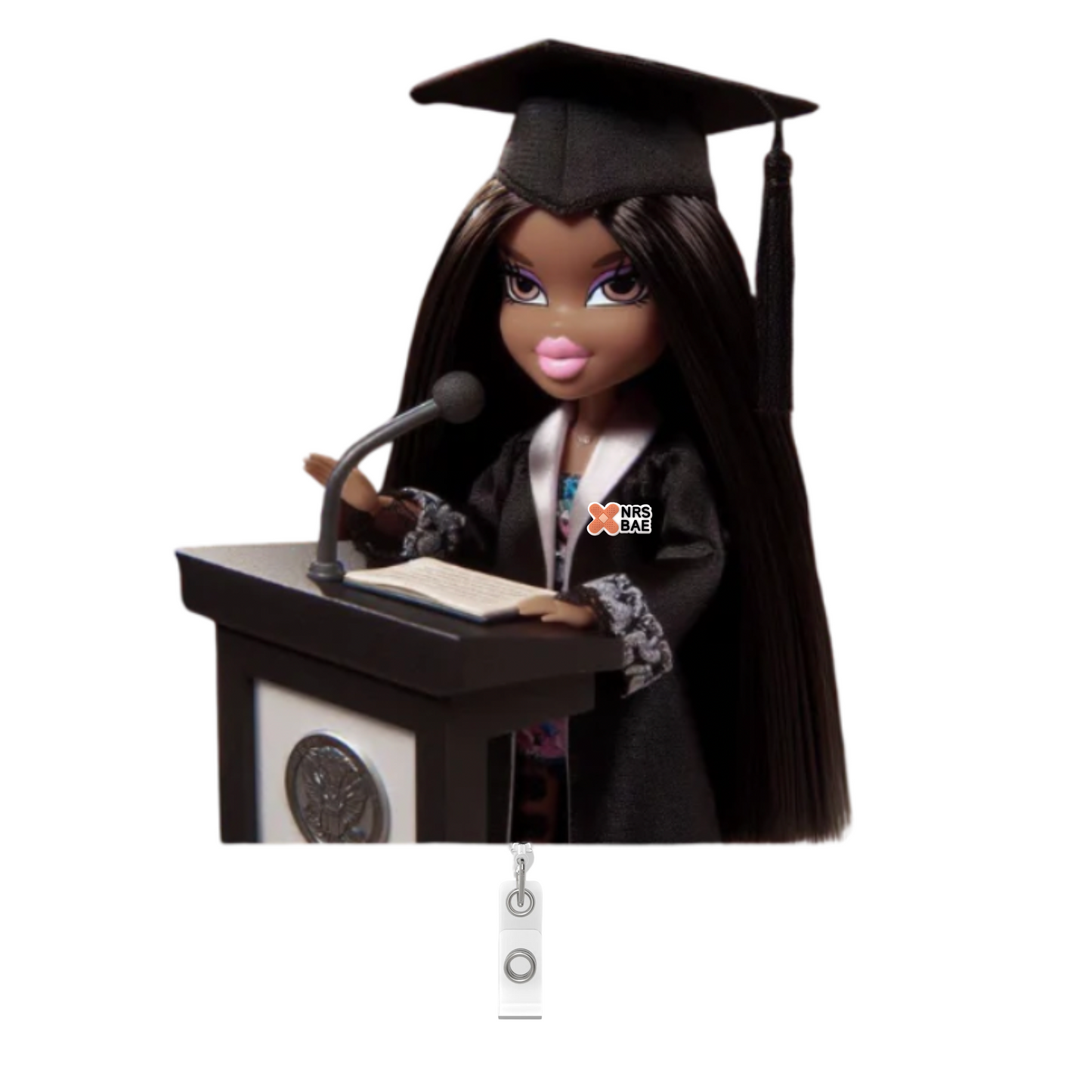 GRAD Badge