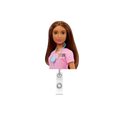 BARBIE Badge Reel- SHE Saves