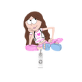 Lizzie McGuire Badge Reel- HIPAA Queen