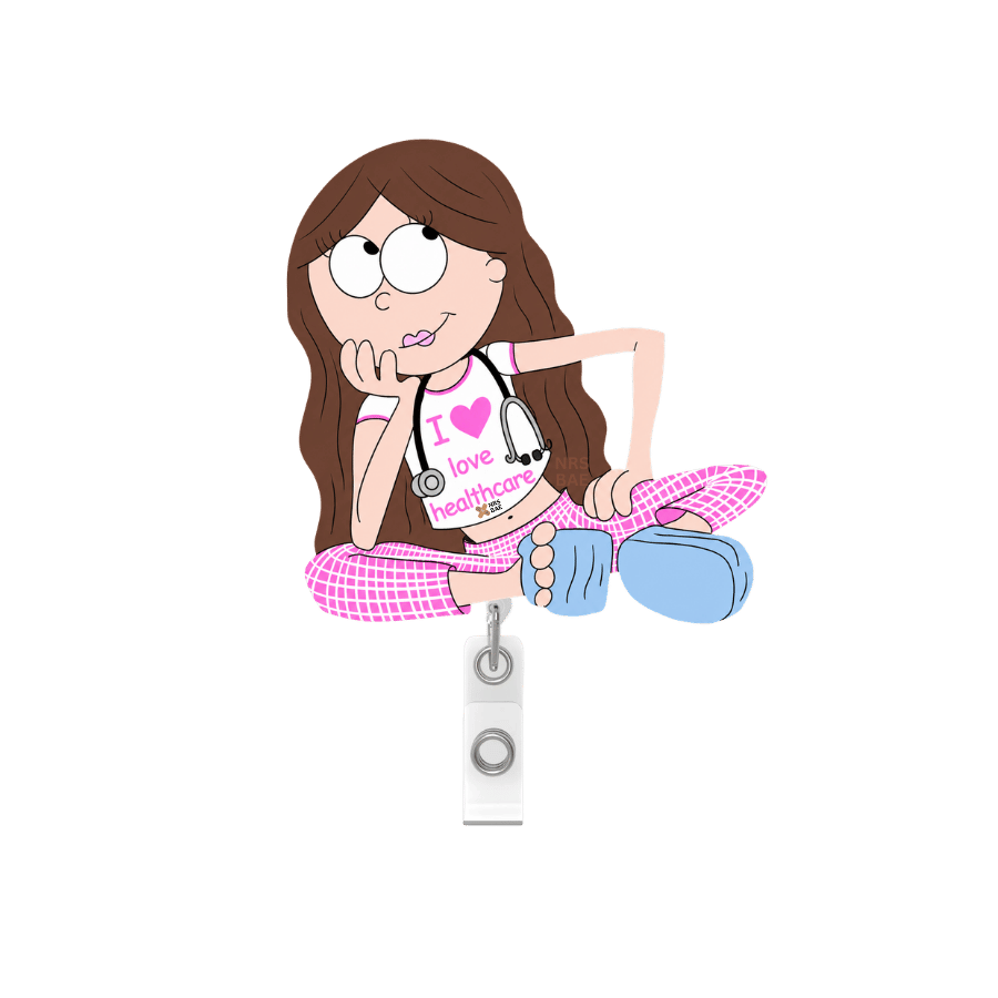 Lizzie McGuire Badge Reel- HIPAA Queen