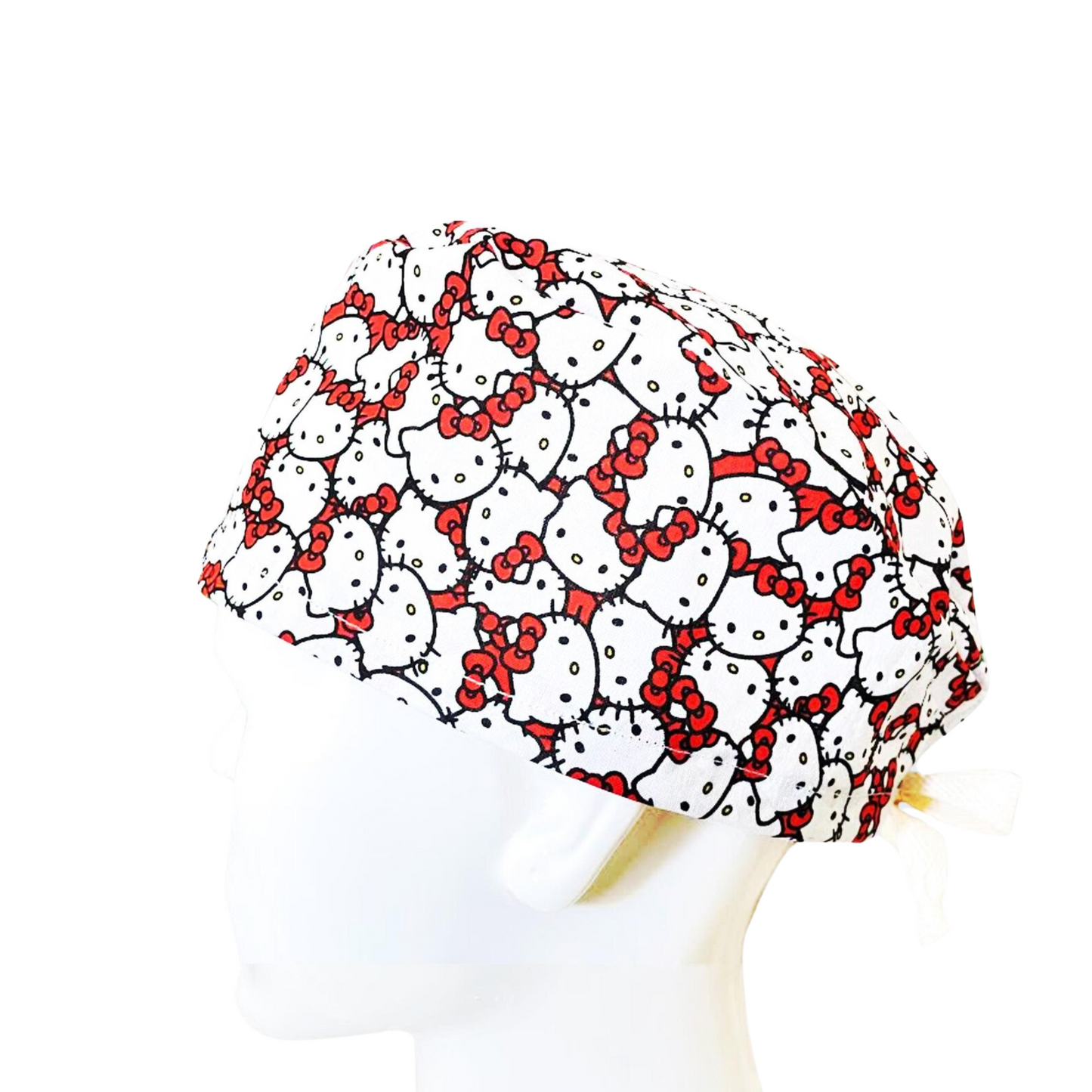 HELLO KITTY SCRUB CAPS | YOUR'RE MY KITTY