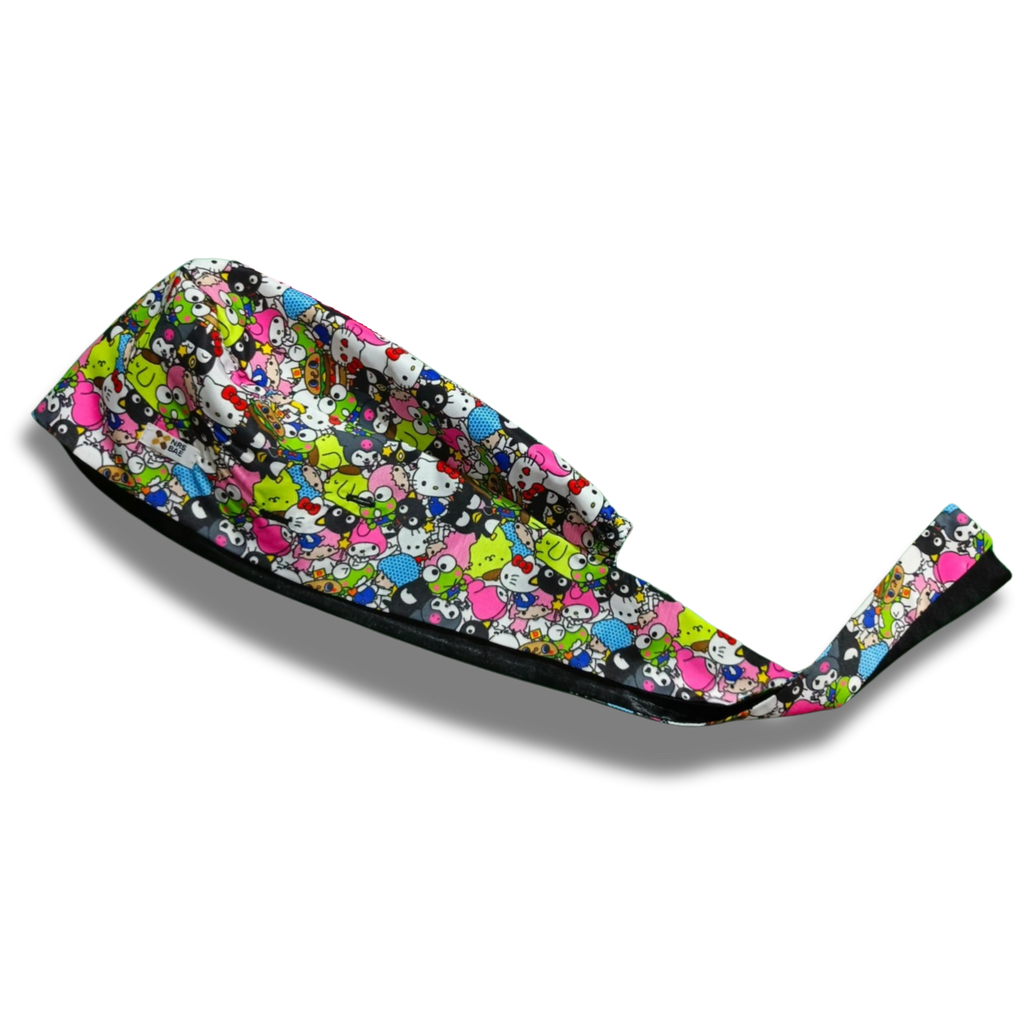 HELLO KITTY SCRUB CAPS | Me & Friends