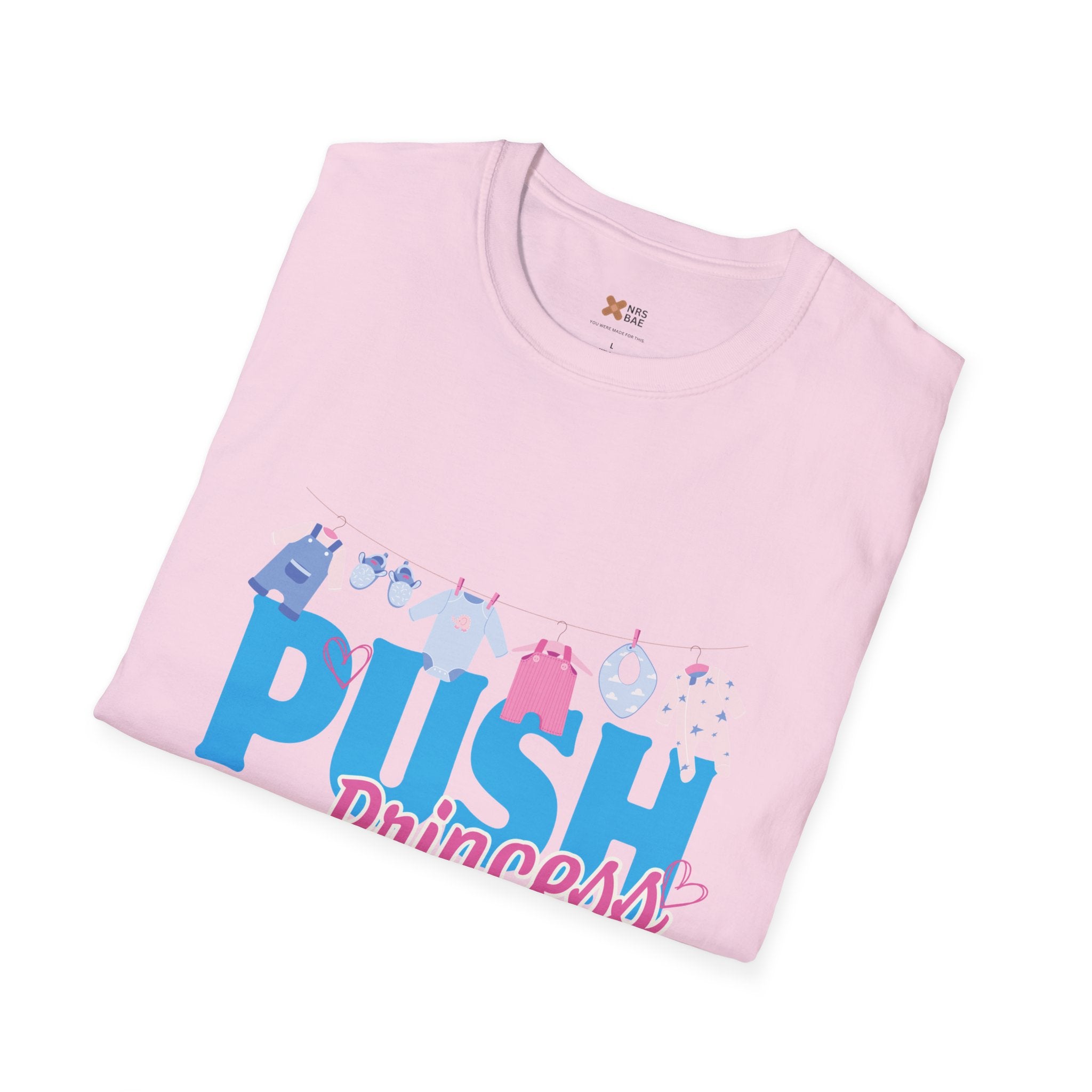 Cotton Tee's - Push Princess