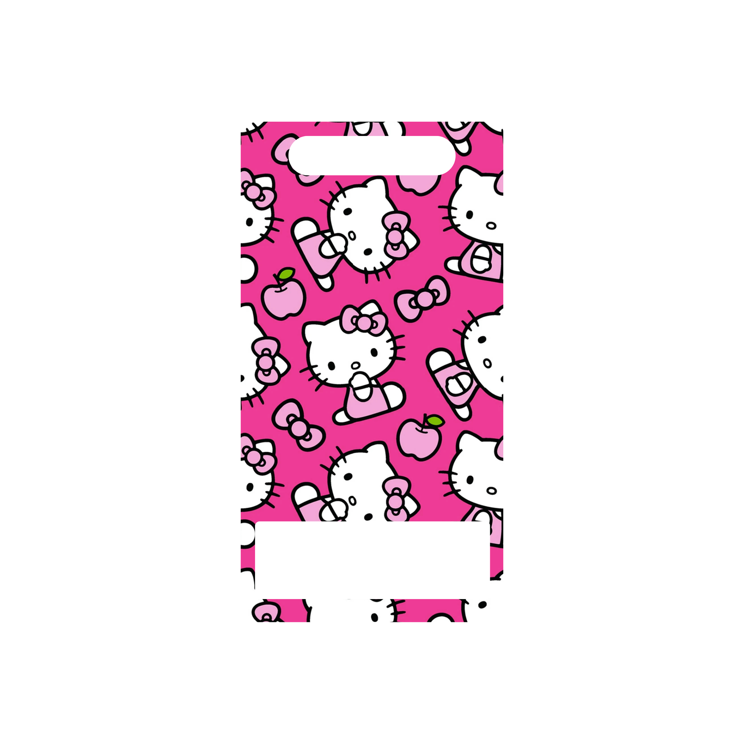 BADGE BUDDY- Kitty Apples