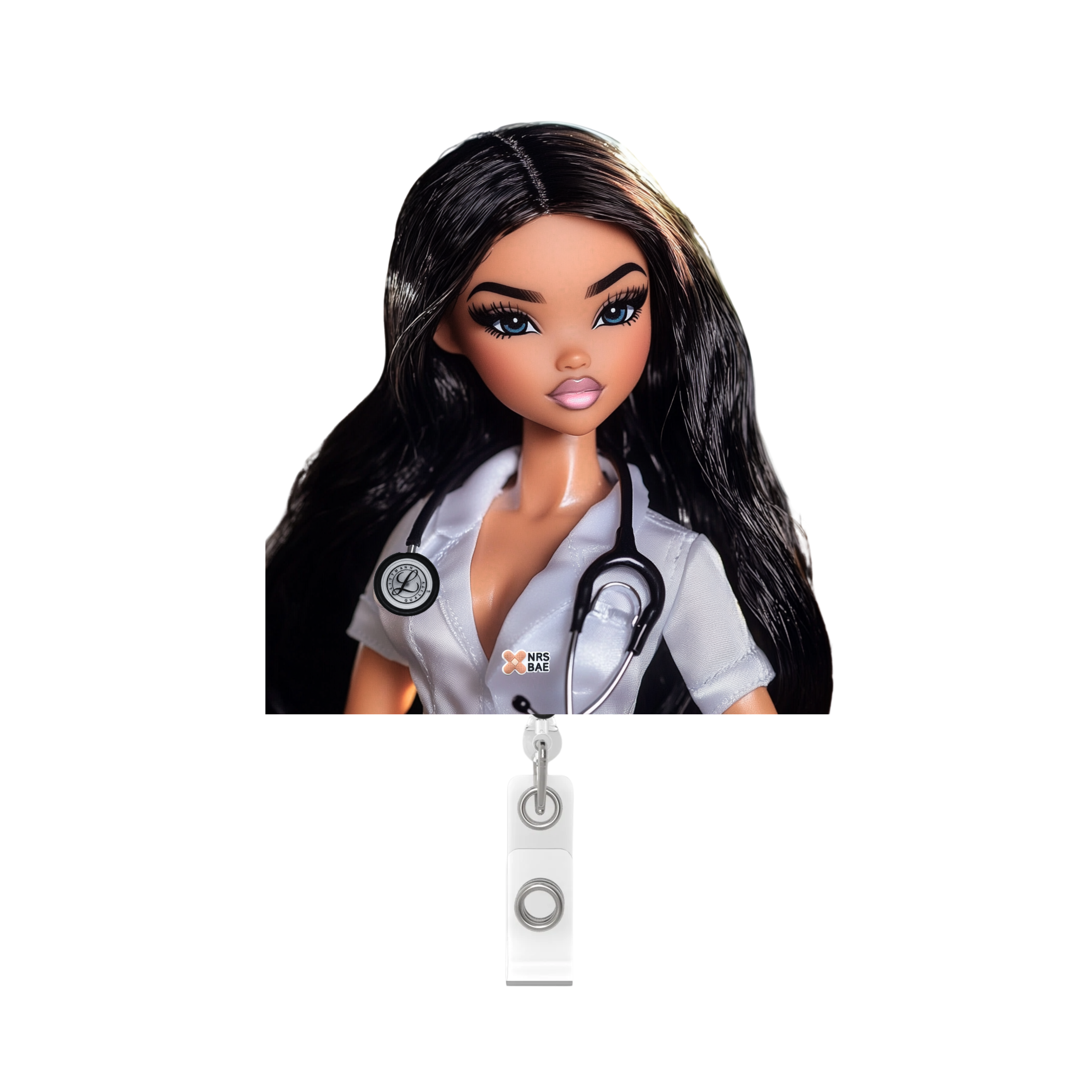 NEW! BRATZ Badge Reel- Kiara