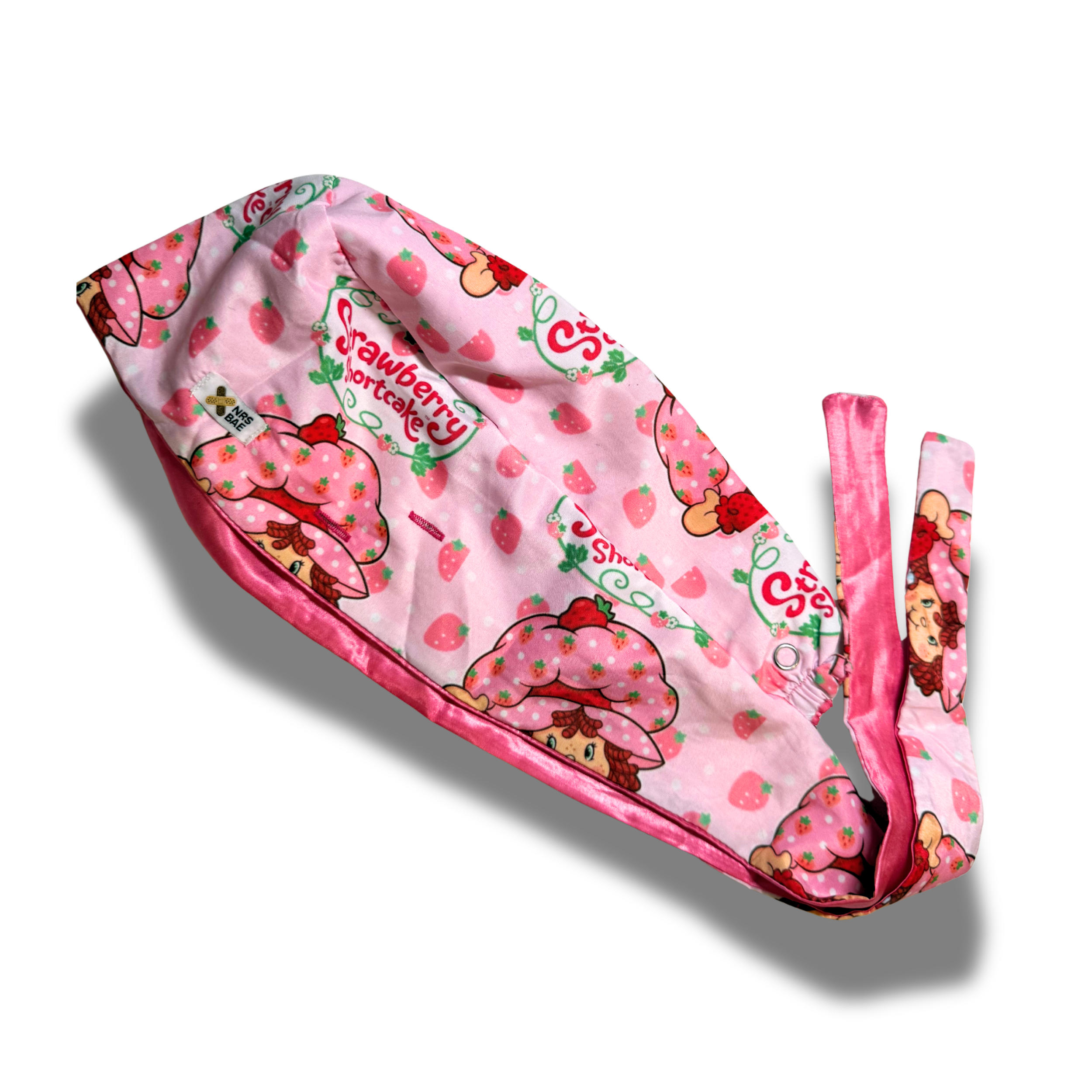 NEW! STRAWBERRY SHORTCAKE SCRUB CAPS| Short Cakes