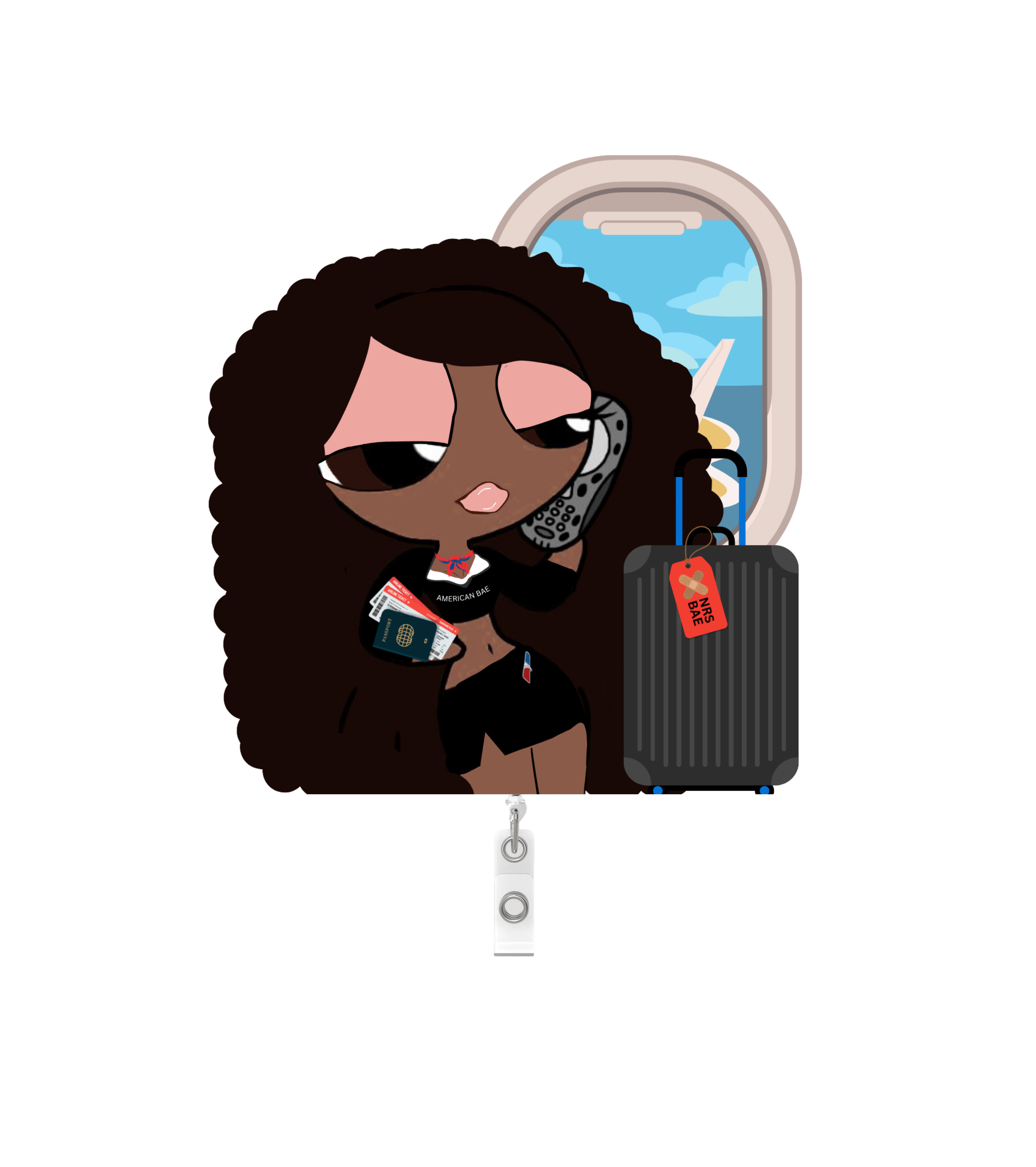 American Airlines BAE- Catching Flights