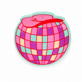 Claw Clip- Disco Dancer
