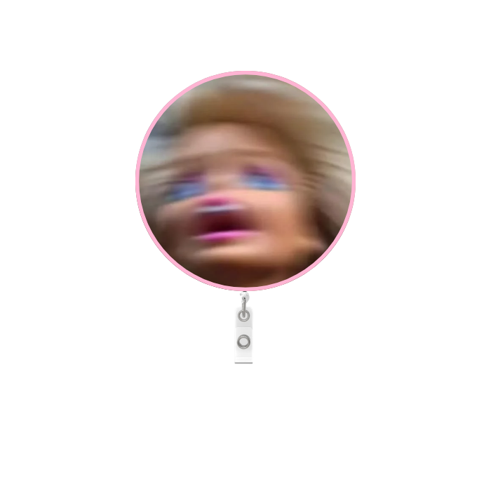 Meme Badge Reels - DON'T TOUCH THAT!