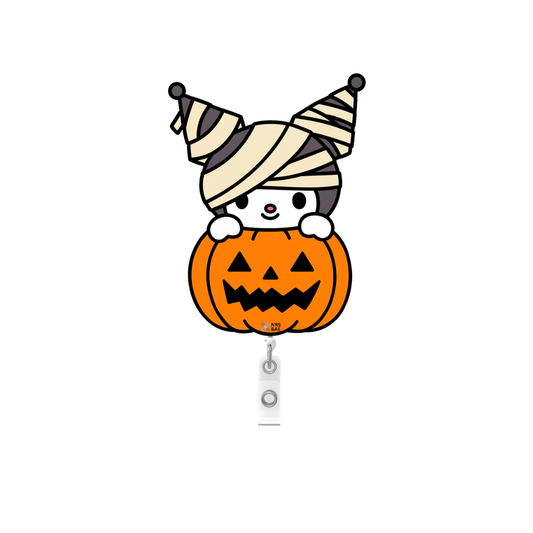HELLO KITTY BADGES- Kuromi Kitty
