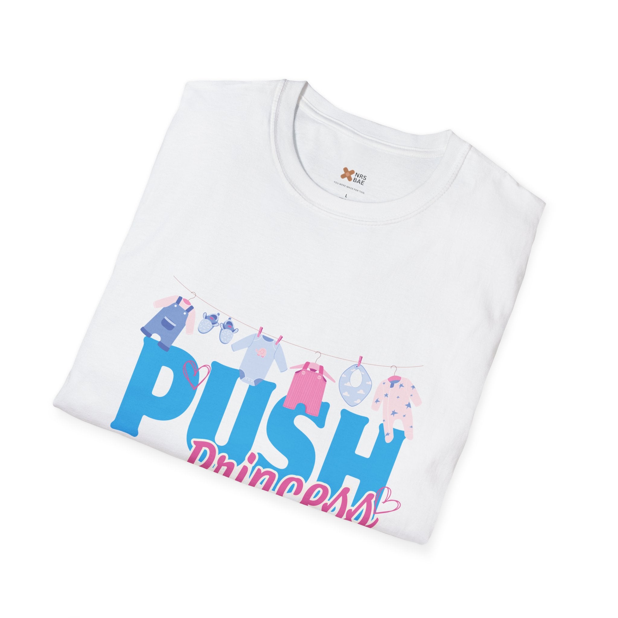 Cotton Tee's - Push Princess
