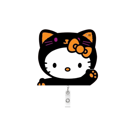 HELLO KITTY BADGES- BOoOoo Kitty