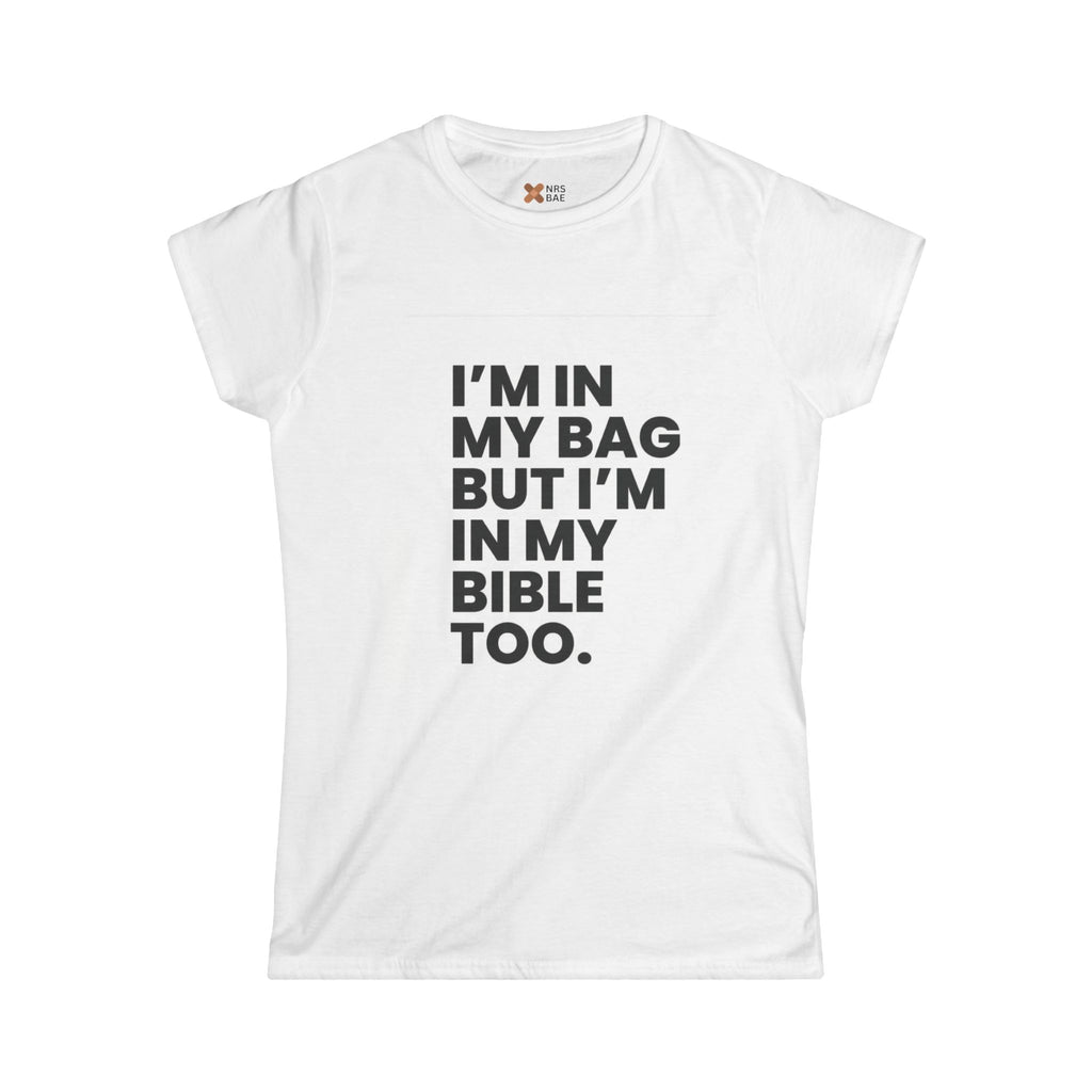 IN MY BIBLE TOO COTTON TEE