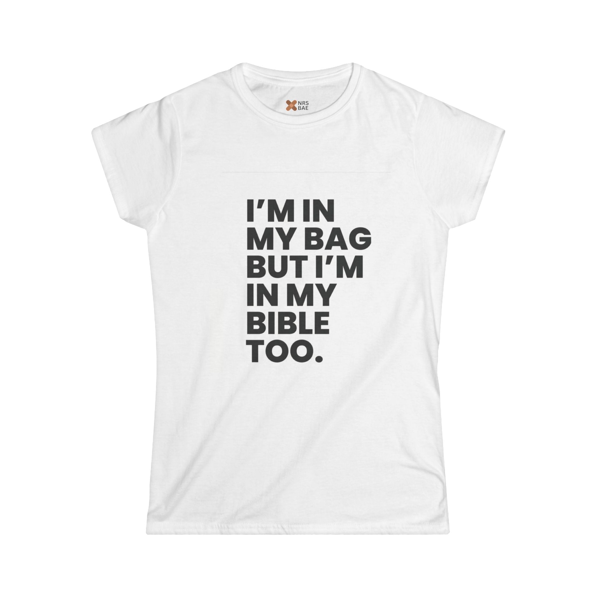 IN MY BIBLE TOO COTTON TEE