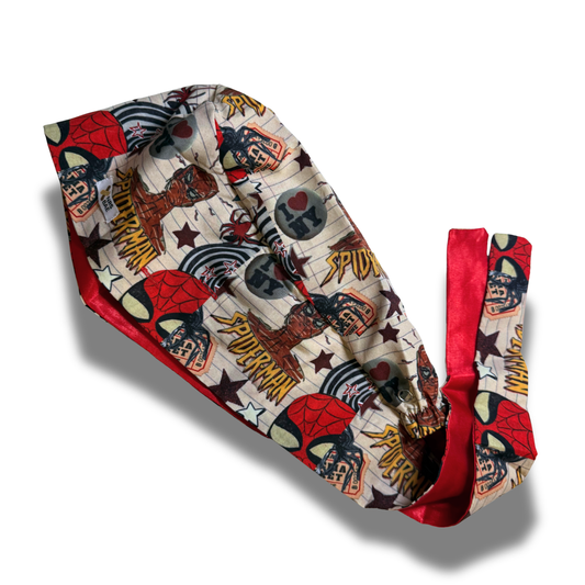 NEW! SPIDERMAN SCRUB CAPS| Whoaa