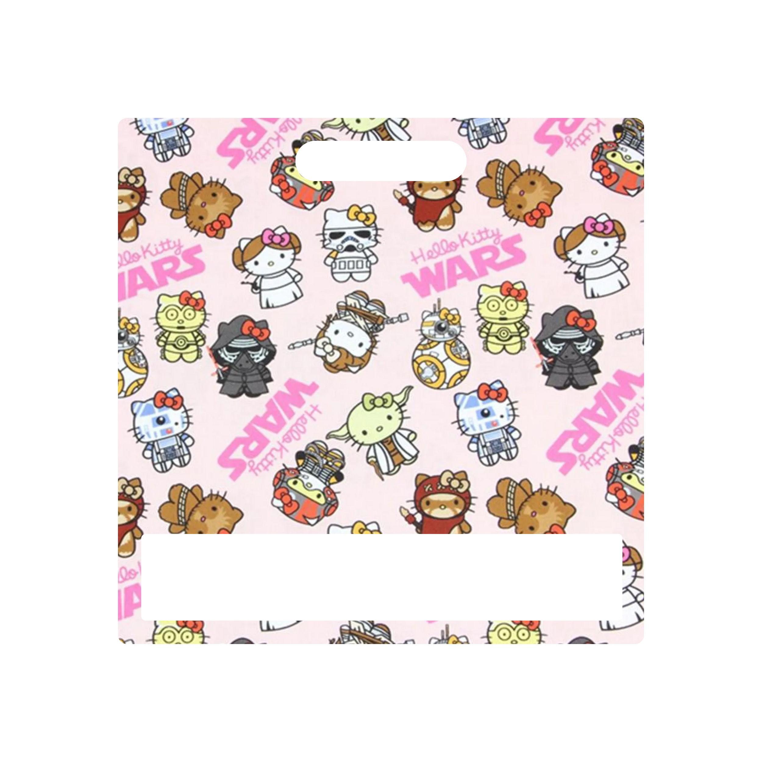 BADGE BUDDY- Star Wars Kitty