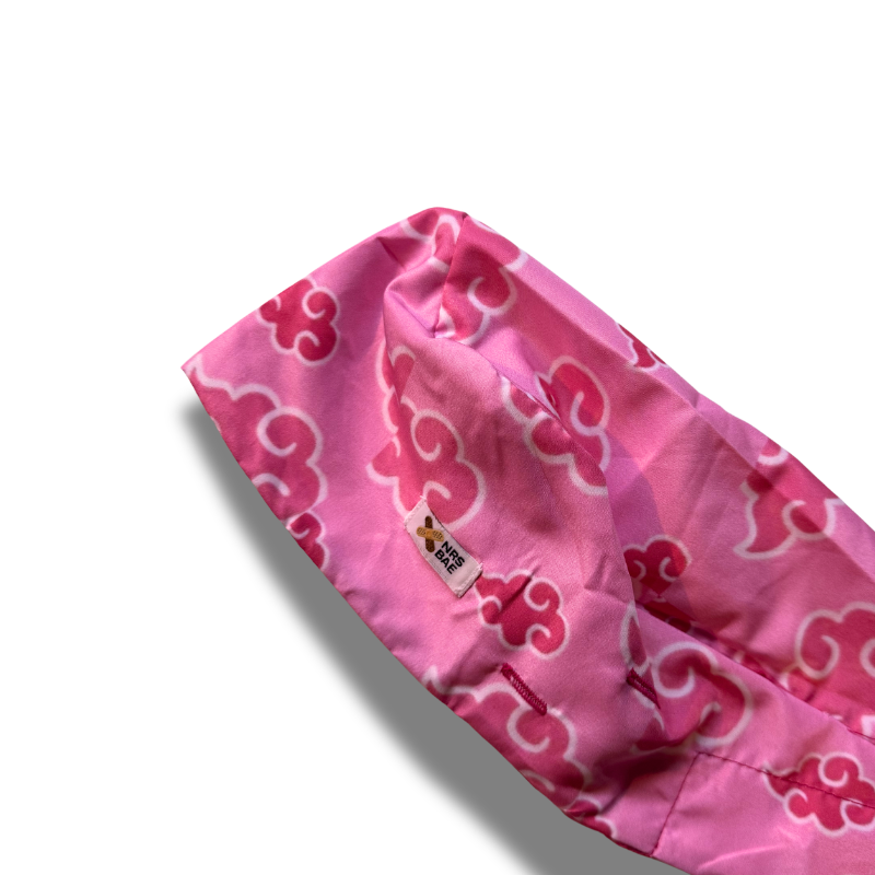 NEW! ANIMIE KITTY SCRUB CAPS| Totally Pink