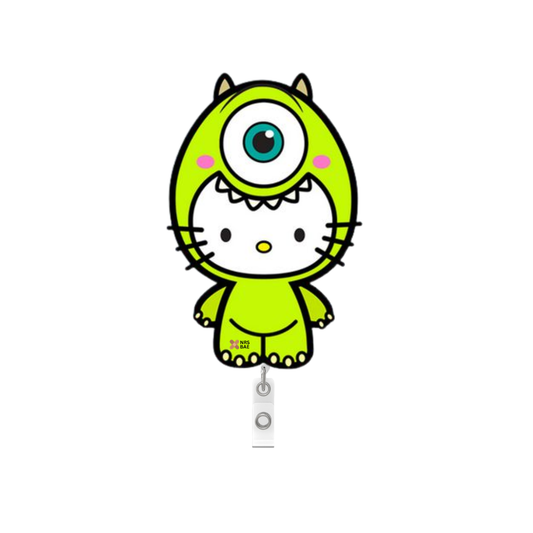 HELLO KITTY BADGES- Sully Kitty