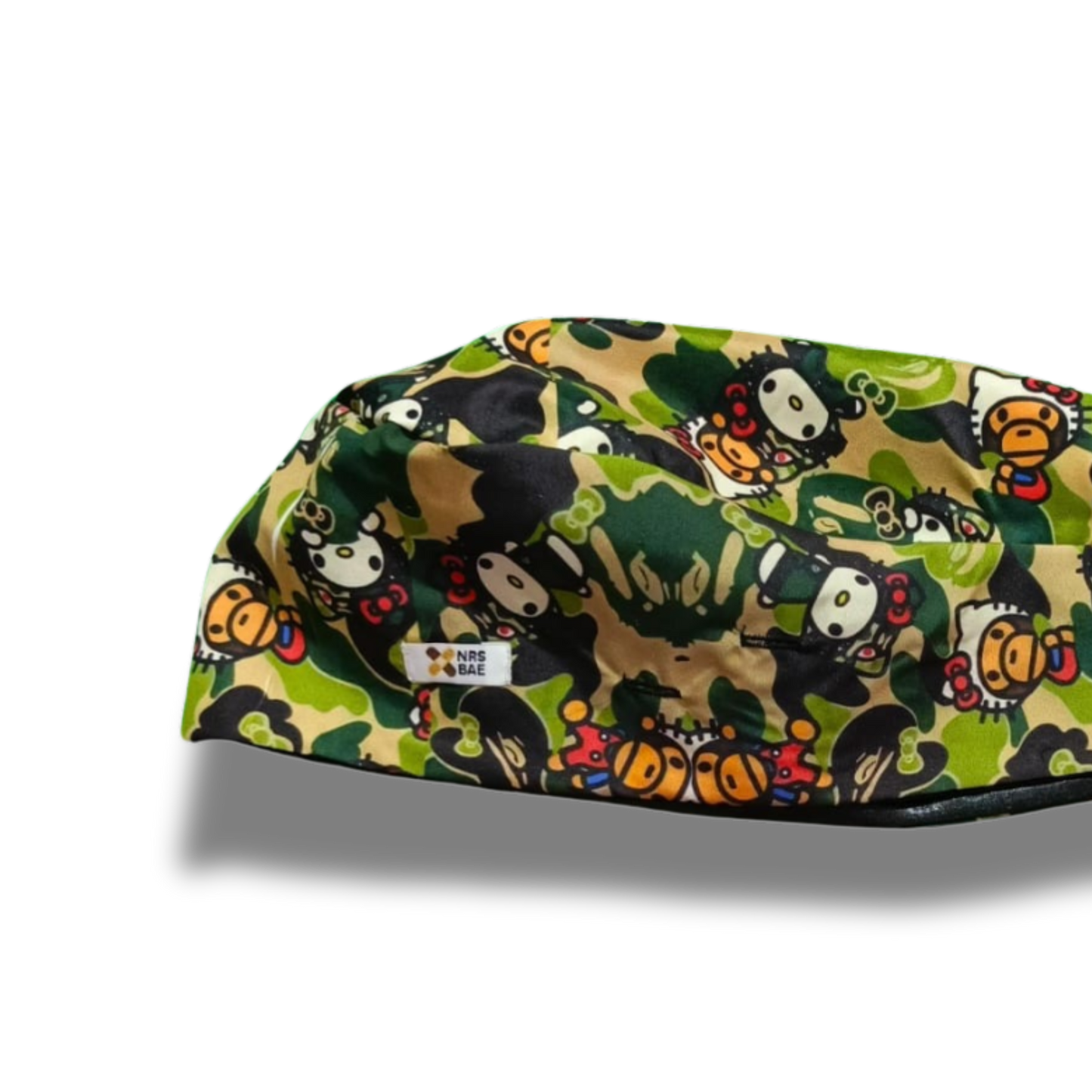 NEW! HELLO KITTY SCRUB CAPS | CAMO Kitty