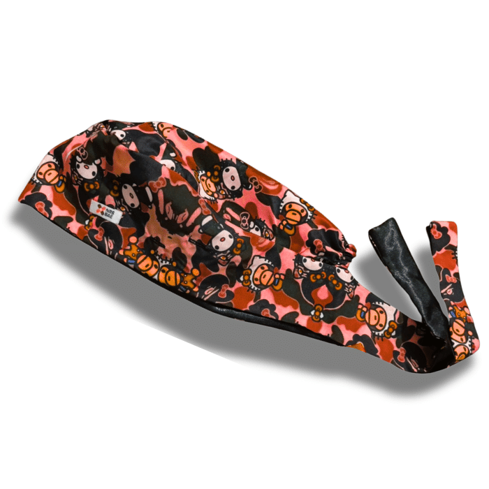 SCRUB CAPS | Fire Camo