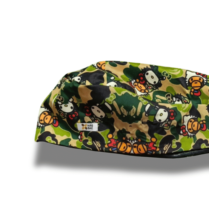SCRUB CAPS | CAMO Kitty