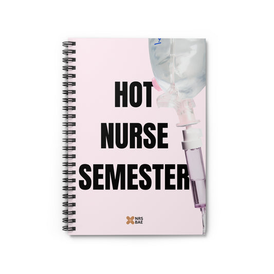 NRS Book- Hot Nurse Semester