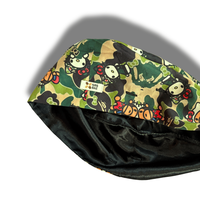 SCRUB CAPS | CAMO Kitty