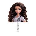NEW! BRATZ Badge Reel- Valentina