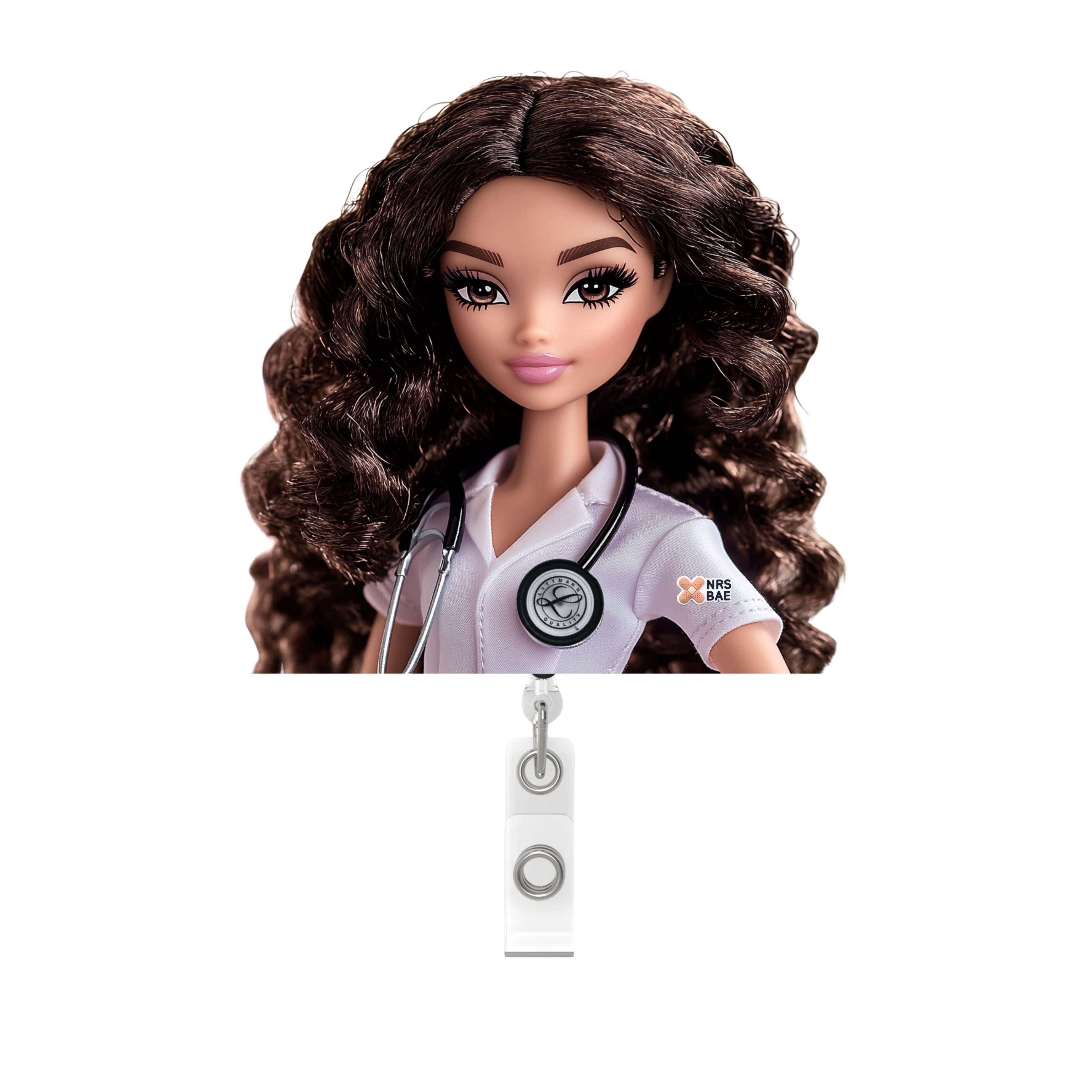 NEW! BRATZ Badge Reel- Valentina