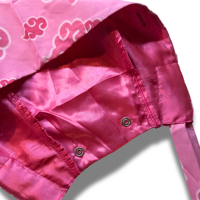 NEW! ANIMIE KITTY SCRUB CAPS| Totally Pink