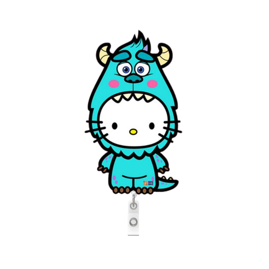 HELLO KITTY BADGES- Mike Kitty