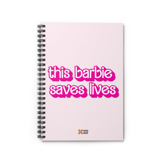 NRS Book- This Barbie Saves Lives