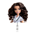 NEW! BRATZ Badge Reel- Isabella