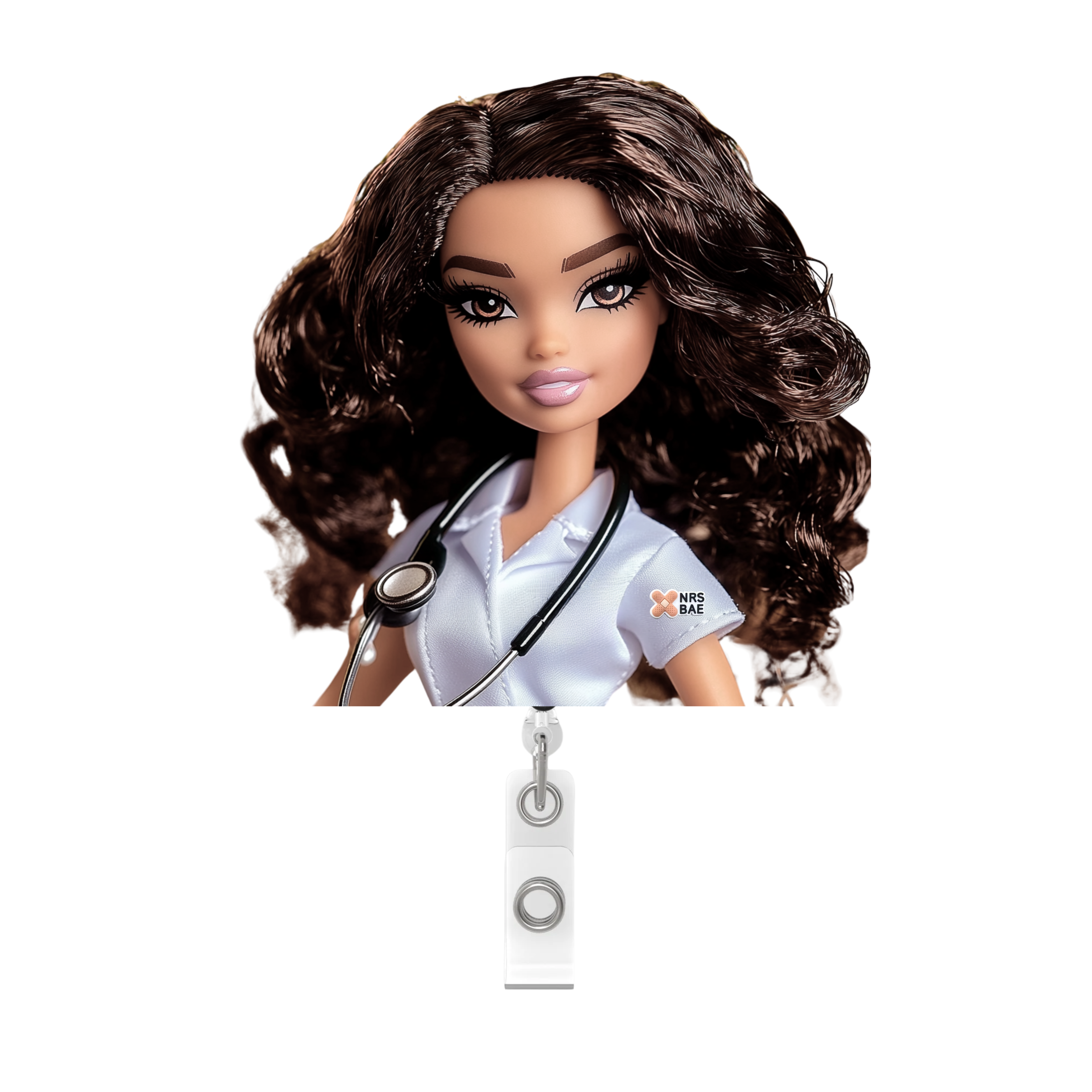 NEW! BRATZ Badge Reel- Isabella