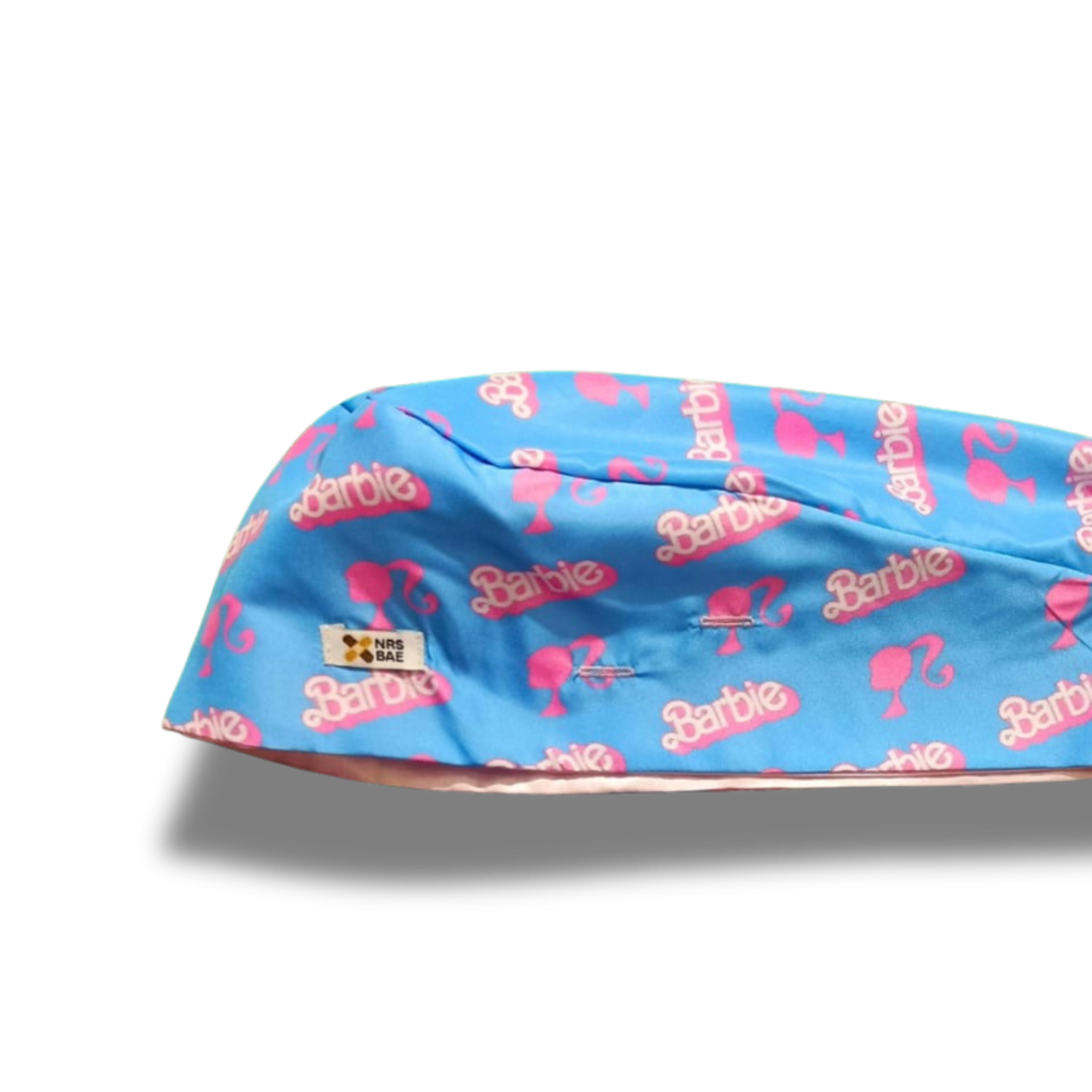 NEW! BARBIE SCRUB CAP | Ms. Lifesaver
