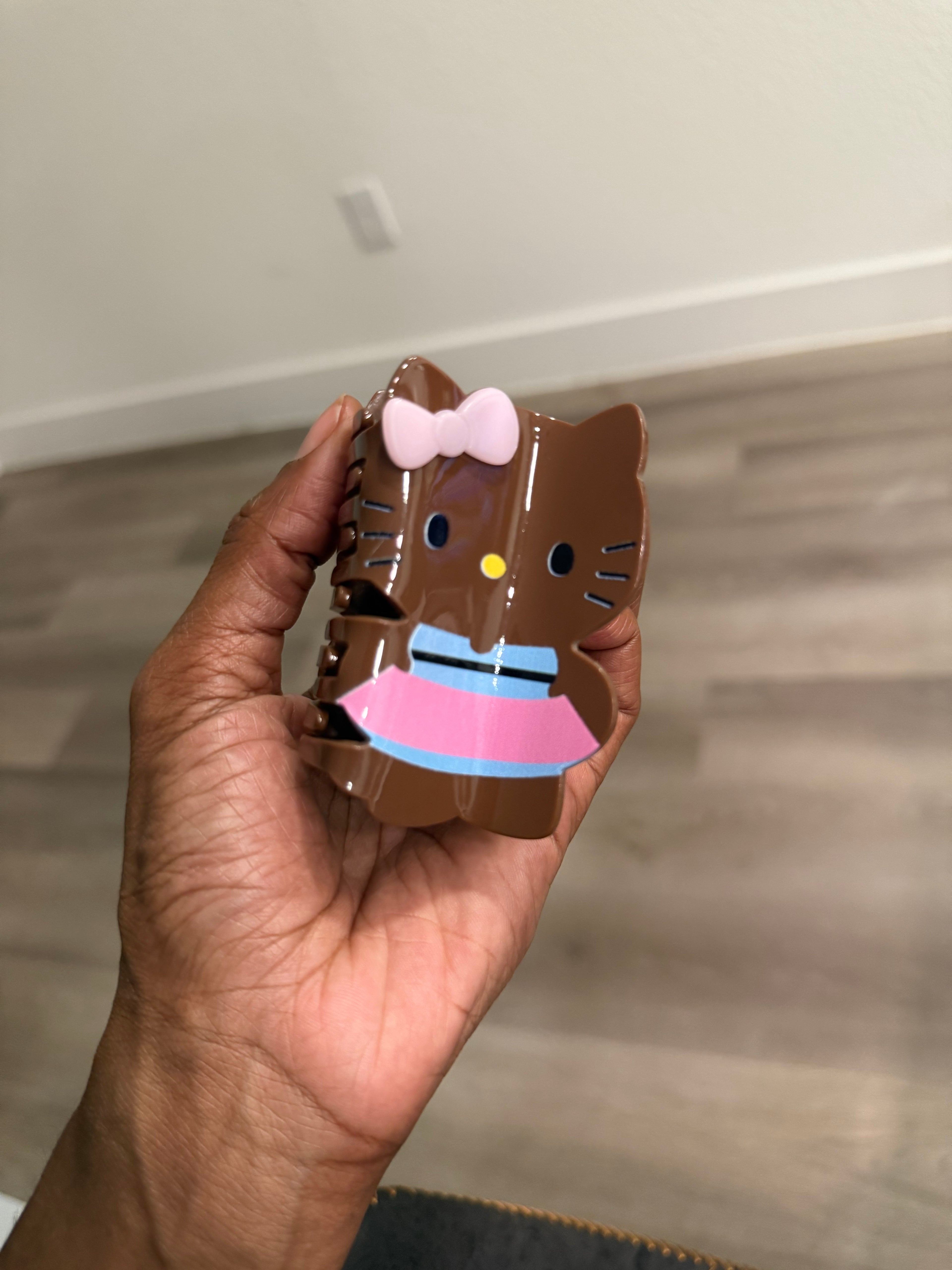 Hello Kitty Hair Clip- Cutie Patootie