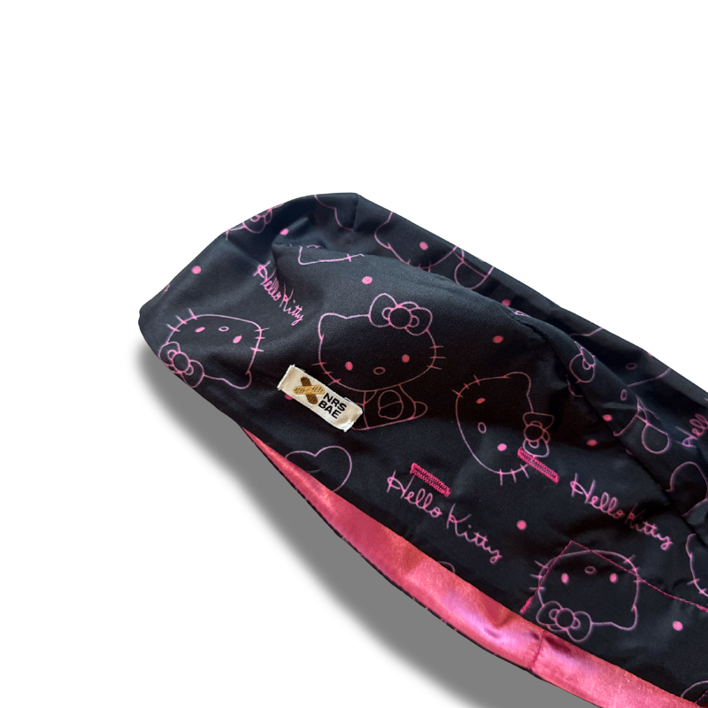 NEW! HELLO KITTY SCRUB CAPS| Ms. Pretty Kitty