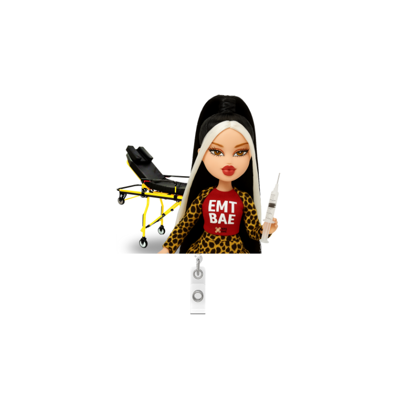 NEW! Bratz Bae Badge Reel- AMBO BAE™